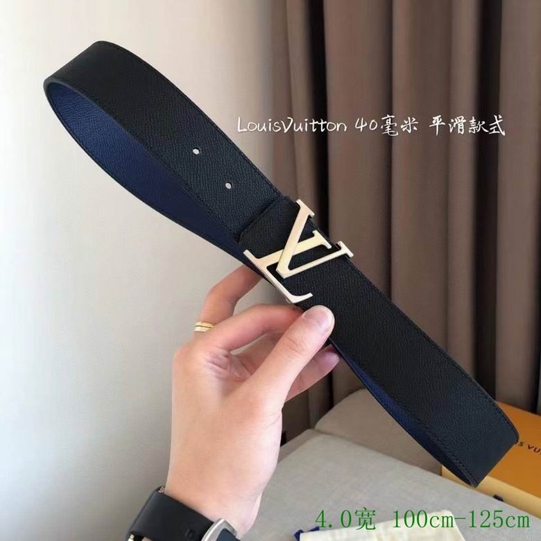 LV Belt 40mmX95-125CM 7D (807)